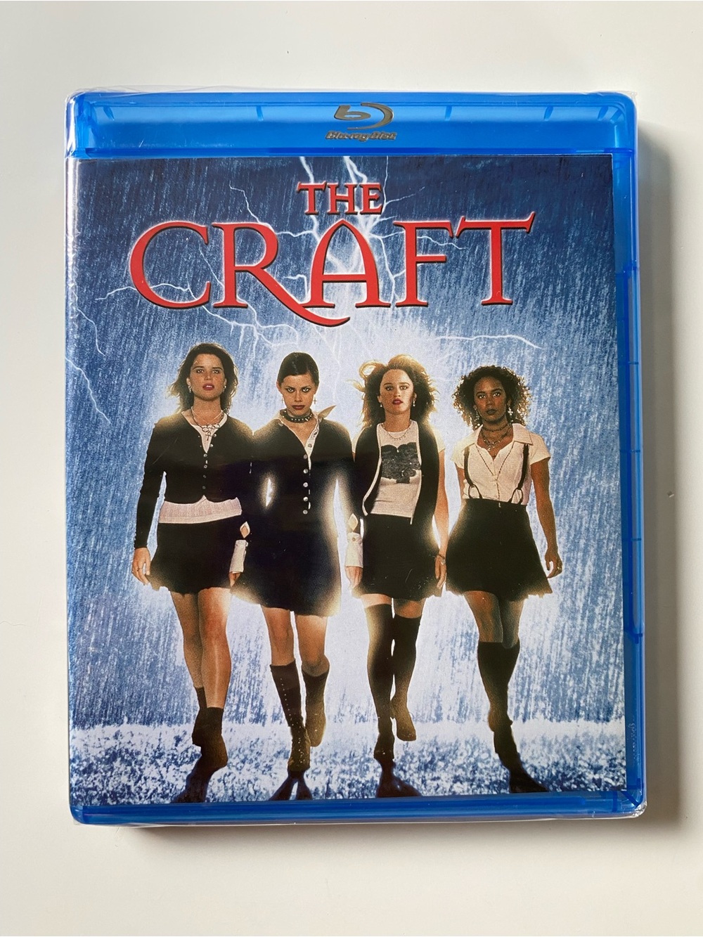 The Craft (Blu-ray, 2009) Fairuza Balk, Robin Tunney, Neve Campbell, Rachel True